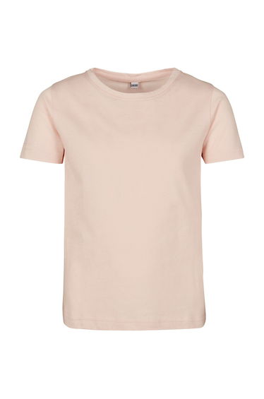 Girls Short-Sleeved T-Shirt - Pink