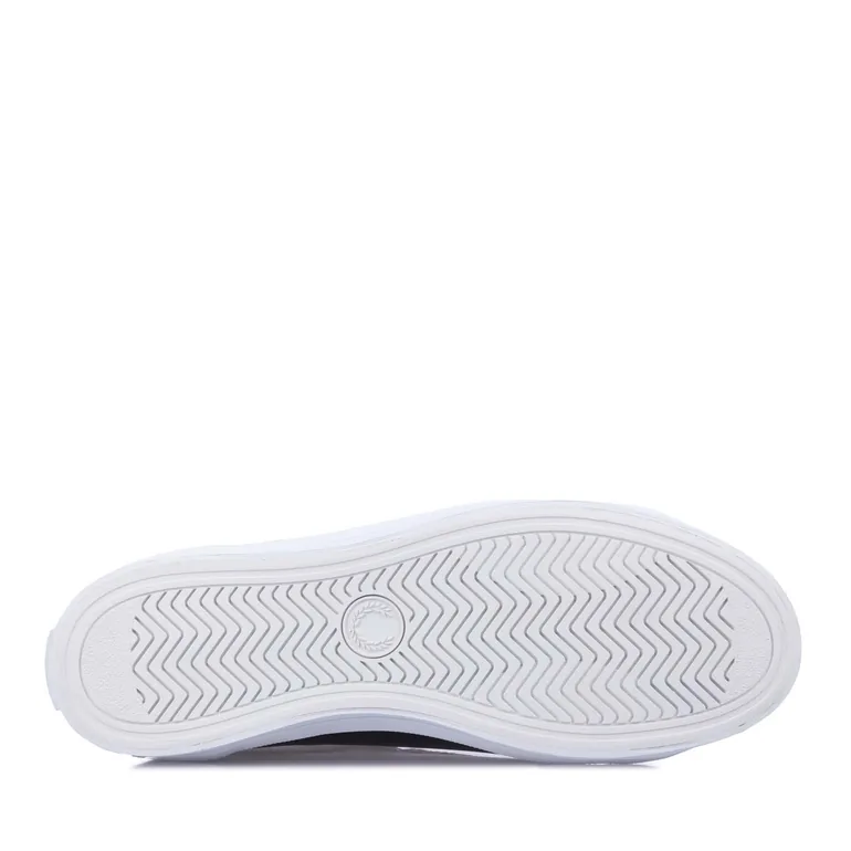 حذاء رياضة رجالي جلد لون أسود - 3