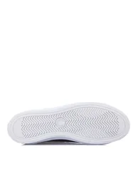 حذاء رياضة رجالي جلد لون أسود - 3