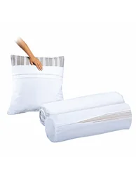 Set of 2 Cotton Cretonne Pillow Covers