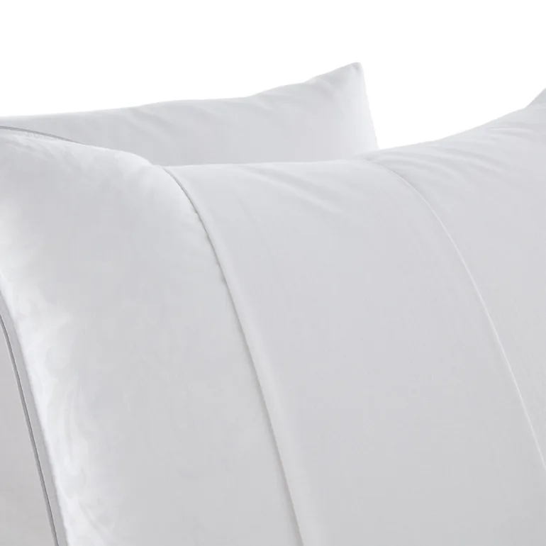 Set of 2 Cotton Cretonne Pillow Covers - 2