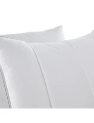Set of 2 Cotton Cretonne Pillow Covers - 2