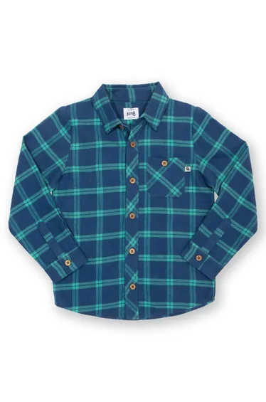 Check Shirt Navy