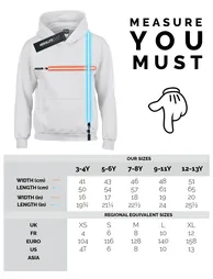 Harry Potter Boys Letter From Hogwarts Hoodie - Black - 2