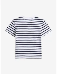 Tommy Hilfiger Baby Boys Essential Stripe T-Shirt and Shorts Set in Navy - 2