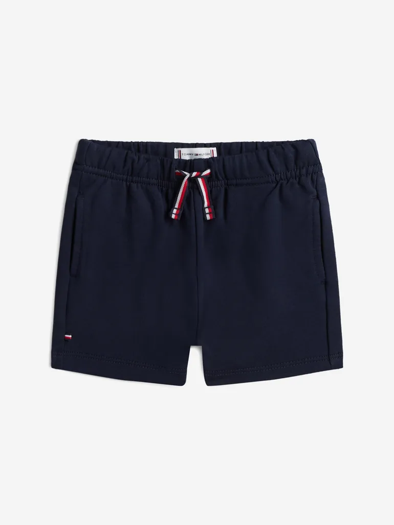 Tommy Hilfiger Baby Boys Essential Stripe T-Shirt and Shorts Set in Navy - 3