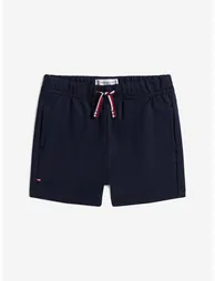 Tommy Hilfiger Baby Boys Essential Stripe T-Shirt and Shorts Set in Navy - 3