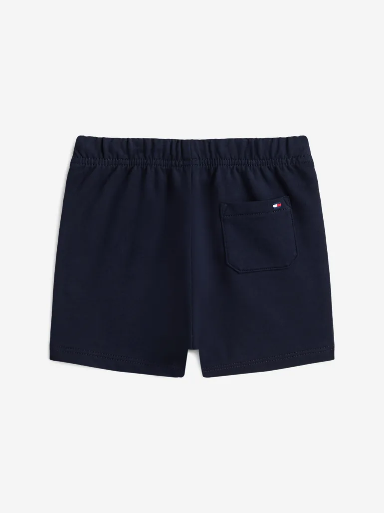 Tommy Hilfiger Baby Boys Essential Stripe T-Shirt and Shorts Set in Navy - 5