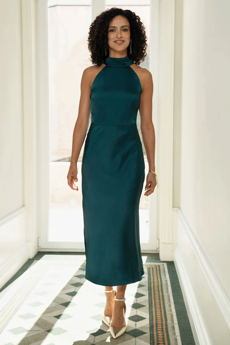 green yumi dress Yumi Kim Romy Maxi Dress