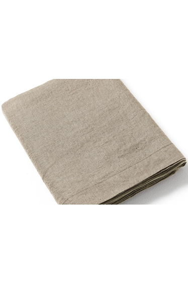 ELINA Washed Linen Flat Sheet