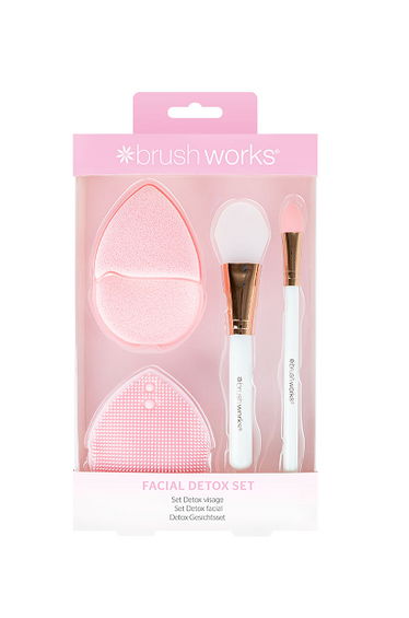 Brushworks Facial Detox Set