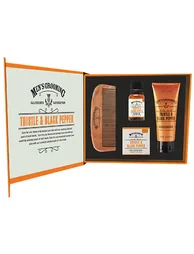 مجموعة أدوات العناية بالوجه واللحية من Scottish Fine Soaps