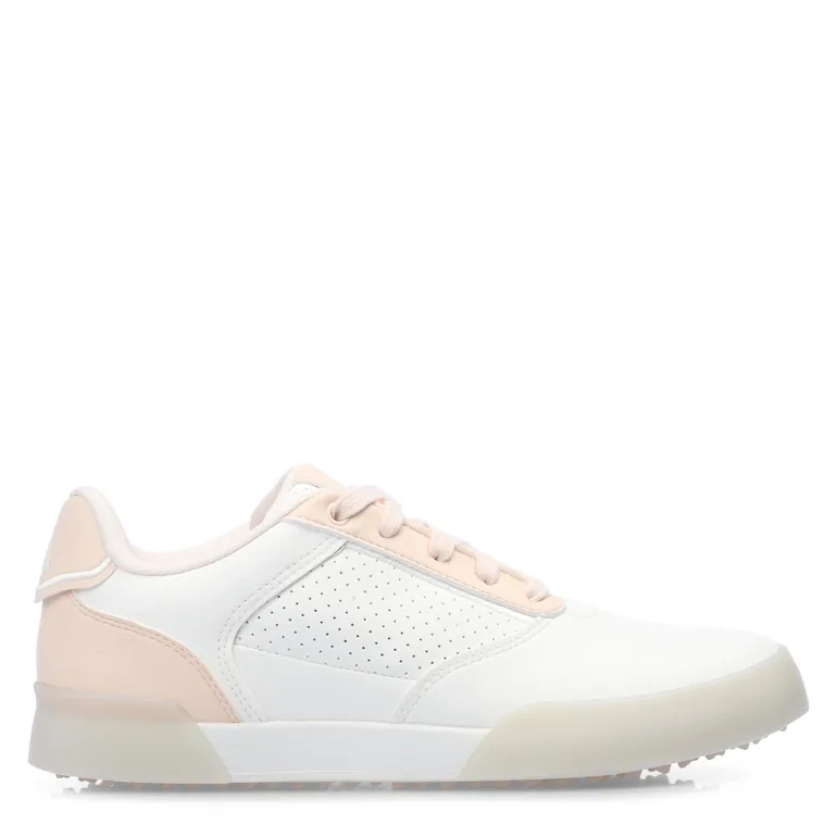 Women's adidas Retrocross Spikeless Golf Shoes in White