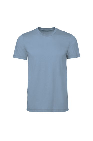 Gildan Mens Midweight Soft Touch T-Shirt - Stone Blue