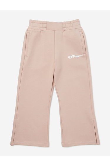 Off-White Girls Type Joggers in Pink