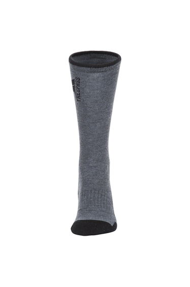 Trespass Mens Way Fairer Trekking Socks - Carbon Marl