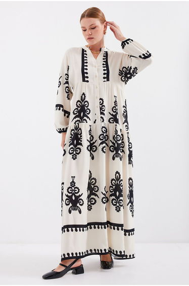 Authentic Patterned Dress