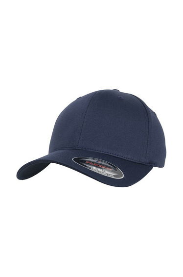 Yupoong Unisex Adult Flexfit Organic Cotton Baseball Cap - Navy