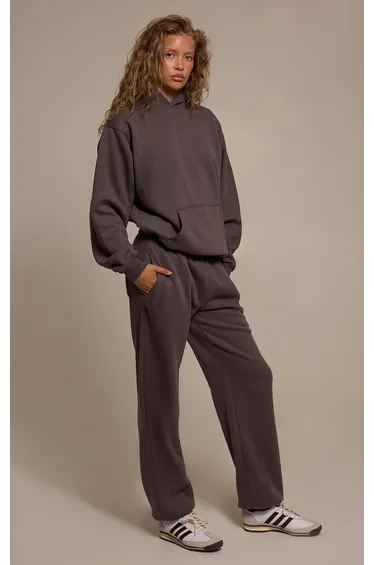 هودي بريتي ليتل ثينق رمادي بأكمام طويلة