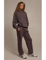 هودي بريتي ليتل ثينق رمادي بأكمام طويلة - 2