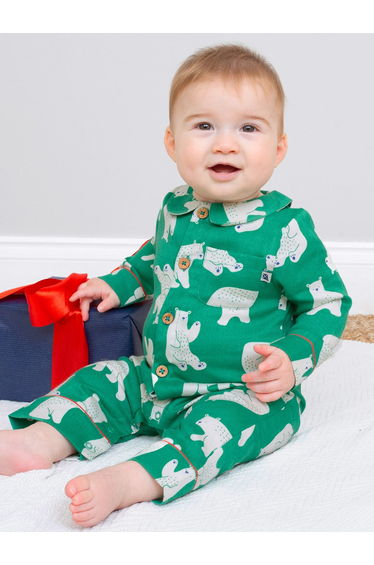 Hello Bear All-In-One Pyjamas