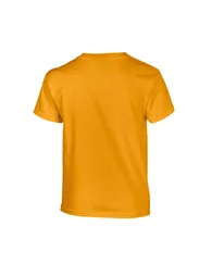 Gildan Childrens/Kids Heavy Cotton T-Shirt - Gold - 1