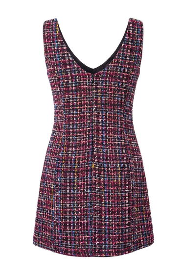 Multicolored Plain Short / Mini Woven Dress product thumbnail 3