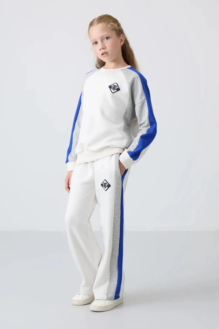 TOMMY Color Blocked Wide Leg Tracksuit Set