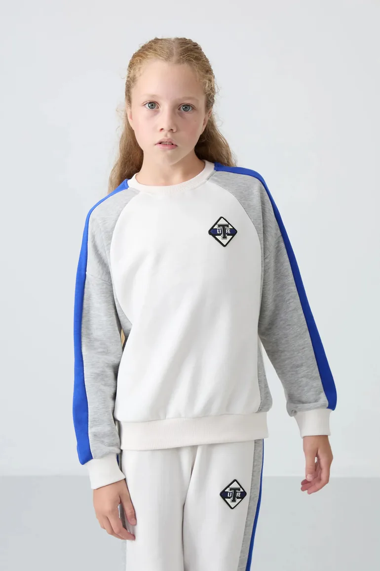 TOMMY Color Blocked Wide Leg Tracksuit Set - 1