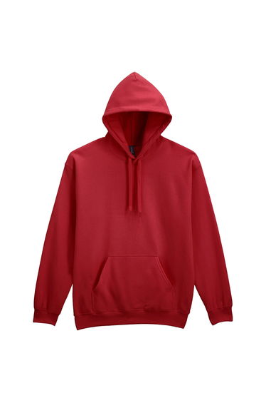 Gildan Adult Midweight Fleece Hoodie - Cardinal Red product thumbnail 2