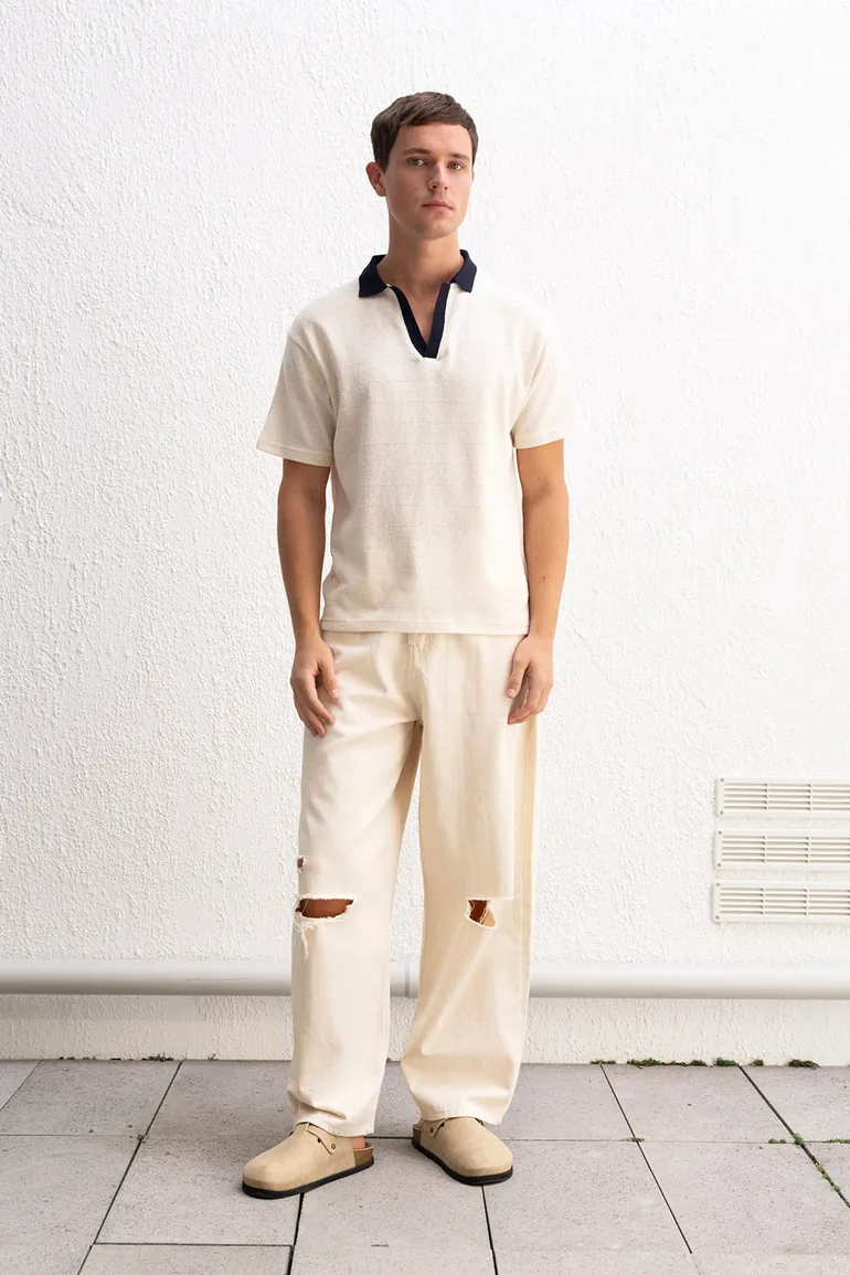 GIESTO Comfort Fit Polo Shirt