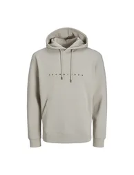 Jack & Jones Beige Graphic Hoodie - 3