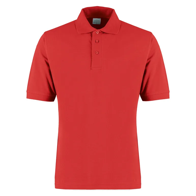 Kustom Kit Mens Classic Polo Shirt - Tomato Red