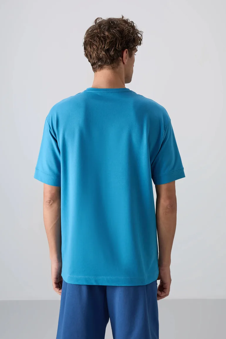 TOMMY Oversized Crew Neck T-shirt - 5