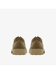 Cleyhill Seam Derby Shoes in Leather - 4