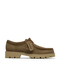 Cleyhill Seam Derby Shoes in Leather - 1