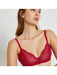 Jade Triangle Bra without Underwiring - 1