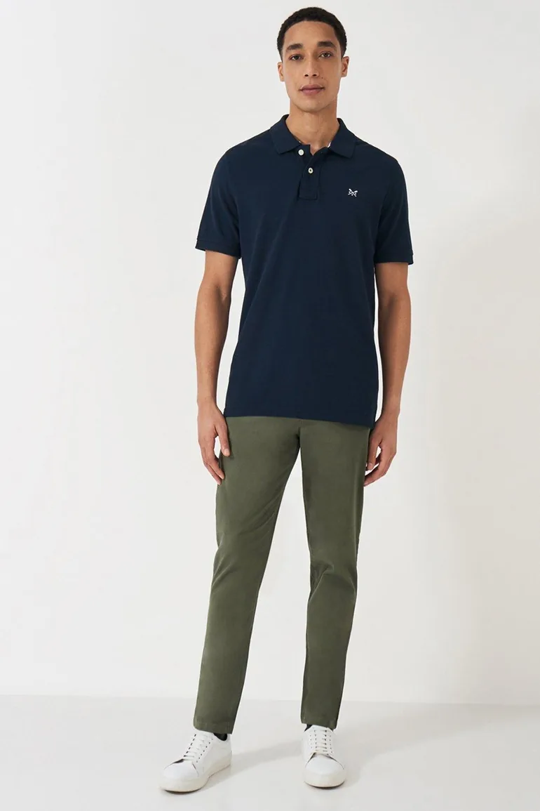 Slim Chino Olive