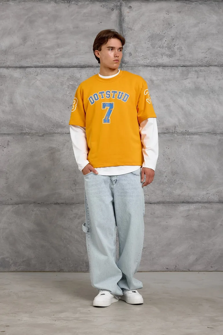 NOMARC Relaxed Crew Neck Sweatshirt