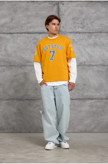 NOMARC Relaxed Crew Neck Sweatshirt