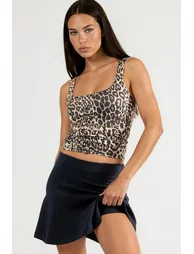 BUSEM Pleated Mini Skorts
