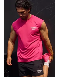 Man Active Performance Training Dept Oversized Tank