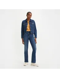 Bootcut Jeans with High Waist - 2