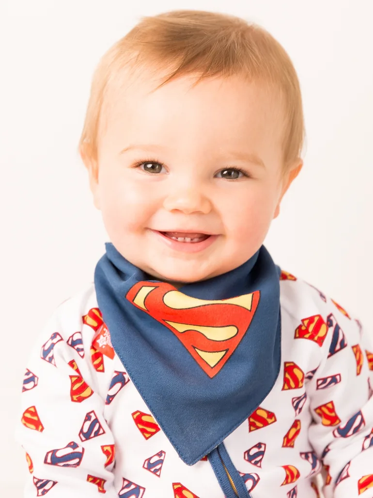 Blade & Rose x Superman™ Logo Bib - 1