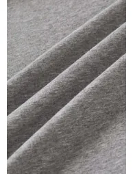 Mock Neck Sleeveless Cross Wrap Maxi Dress in Grey for Office & Smart Casual - 10