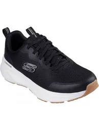 Skechers Mens Edgeride Rekze Trainers - Black/White