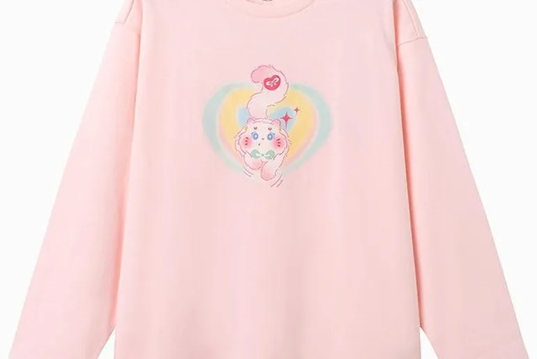 Girls' T-Shirt With Print - 1