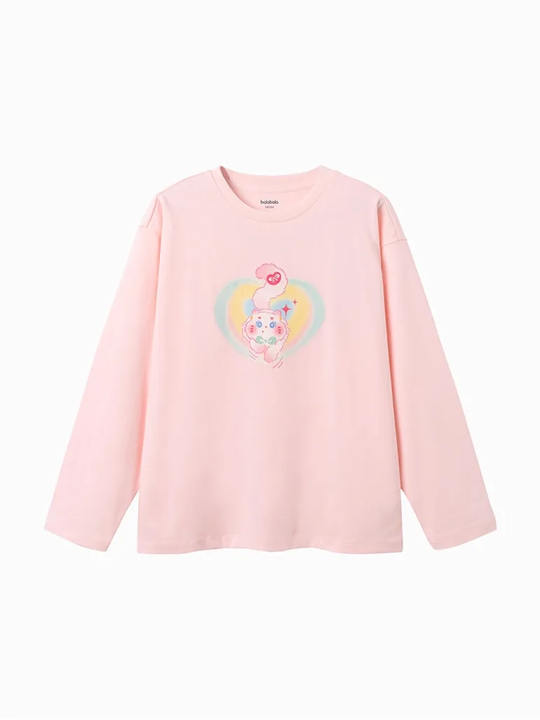 Girls' T-Shirt With Print