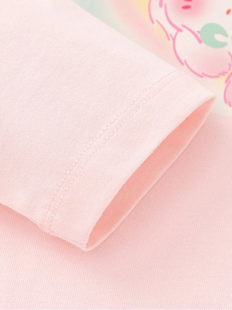 Girls' T-Shirt With Print - 5