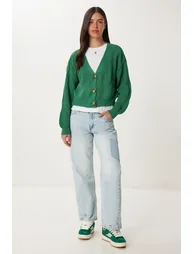 Happiness İStanbul Green Cardigan